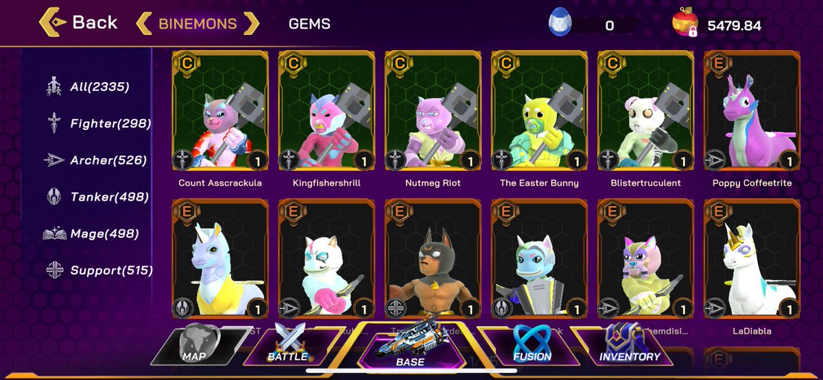 kinghandbnb's tweet photo. If this Tweet reaches 100 likes, I will: 

💸 Continue to re-invest 125,000 $BIN = all of my SS10 rewards to serve P2E Fund. 

🧧 Give away 5 high-stat C-Rank Fighter Cat to 5 lucky members of #Binarmy 

How does it sound, #BinArmy? 😉 https://t.co/Ev4J885cvY