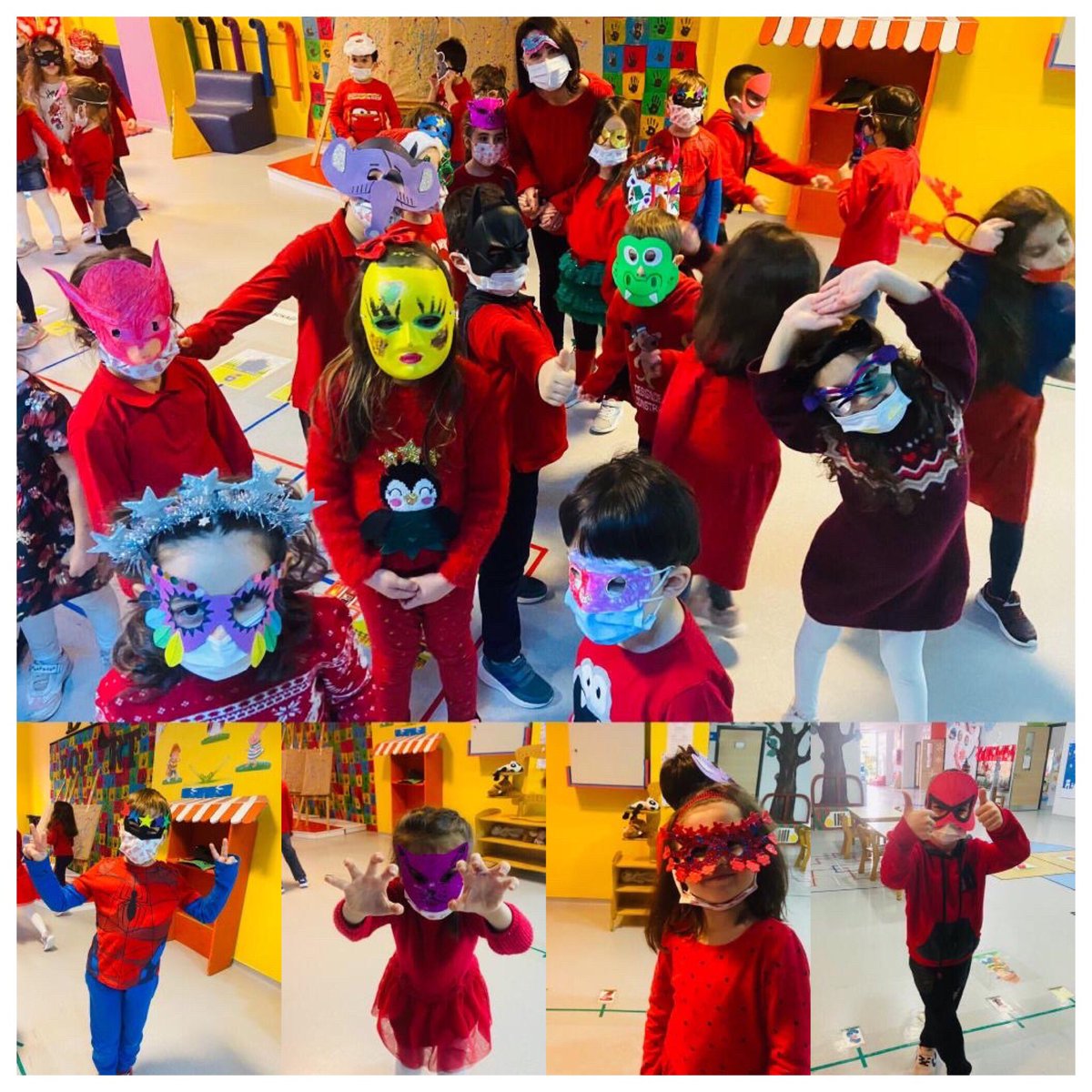 Anaokulu öğrencilerimiz yeni yılın gelişini coşku içinde kutladılar. 💫
Sağlıklı, Mutlu, Başarılarla dolu güzel bir yıl dileriz.❤️💙

<a href="/BuketAdiguler/">Buket ADIGÜLER</a>