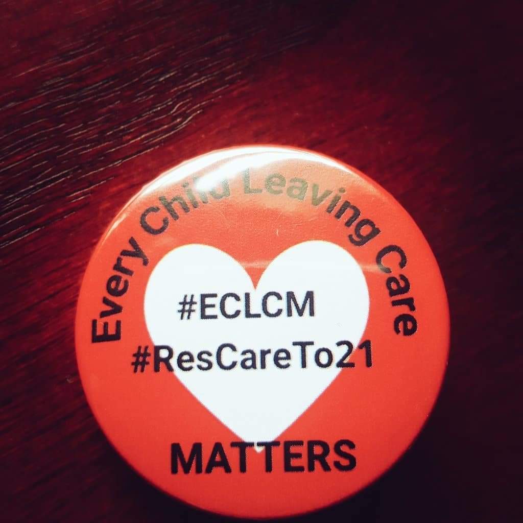 Every Child Leaving Care Matters #ECLCM @ResCareTo21 eclcm.org