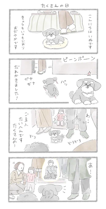 年末年始といぬ
#こんにちはいぬです 