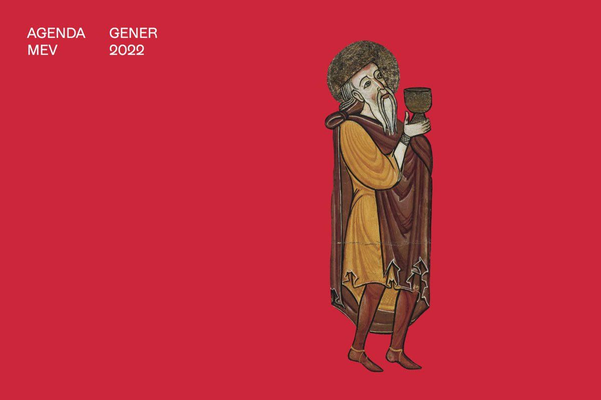 Ja podeu consultar a la web del MEV, Museu d'Art Medieval les primeres activitats del 2022. Hi trobareu visites guiades i moltes altres propostes: #cinema, trobada d'#Sketchcrawl o activitats per acabar de celebrar #Nadal en família.
👉 Agenda | gener 2022
bit.ly/MEVagendagener…