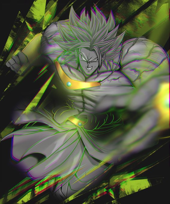 ブロデター@kireek1100さんの #俺のブロリー塗ってみろ 企画で塗らせていただきました。🥦🥦🥦
子供のころに見たブロリーを思い出しました。。
#ブロデターのお絵描き配信 #ドラゴンボールZ
#らまそい 