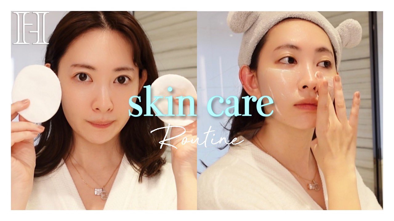 小嶋 陽菜 Youtube メイクを落としてスキンケアまで T Co Jb613cxiri T Co Lp6yqh1z0i Twitter