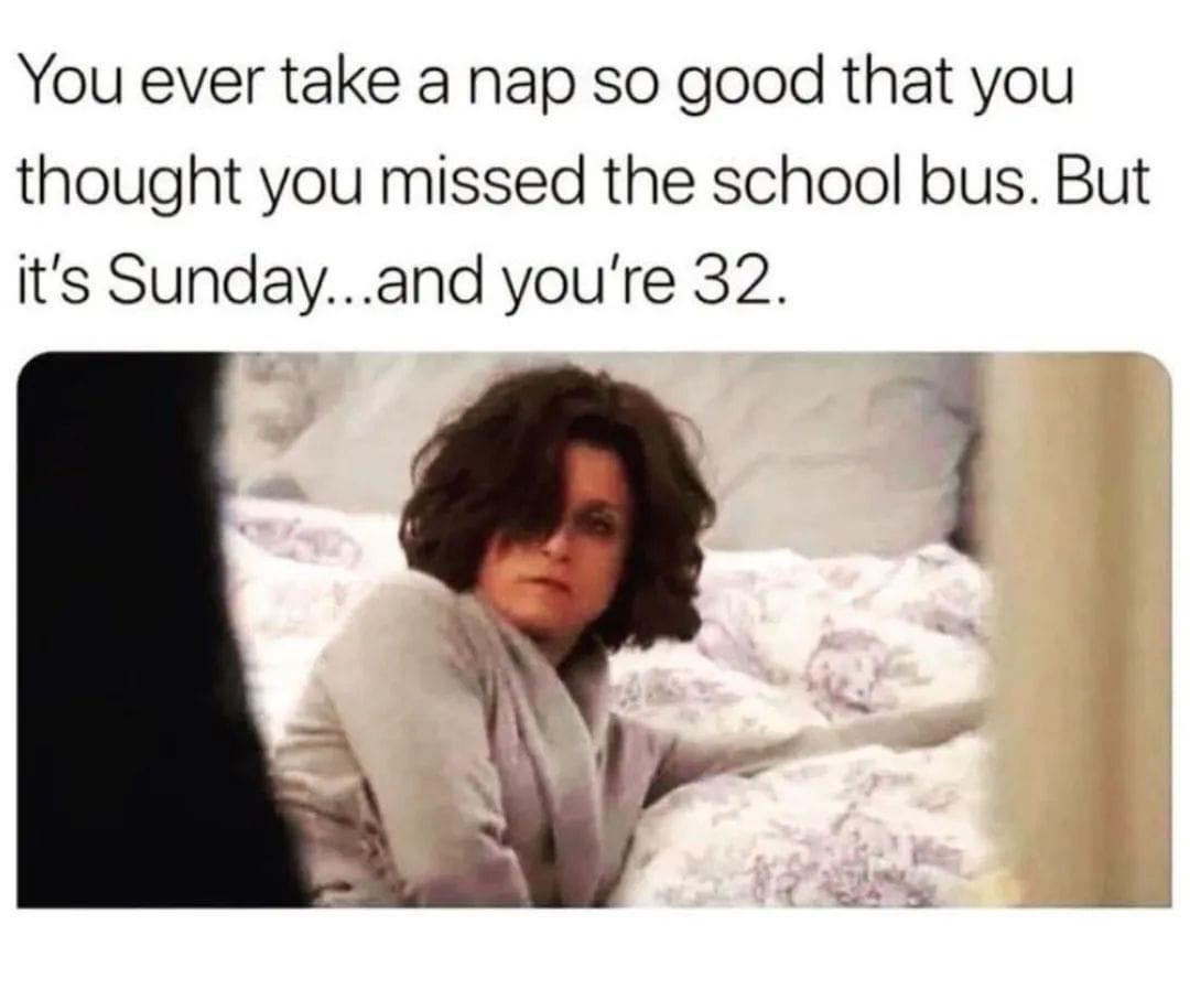 Going to miss sleeping right through the night and waking when I please! 😊