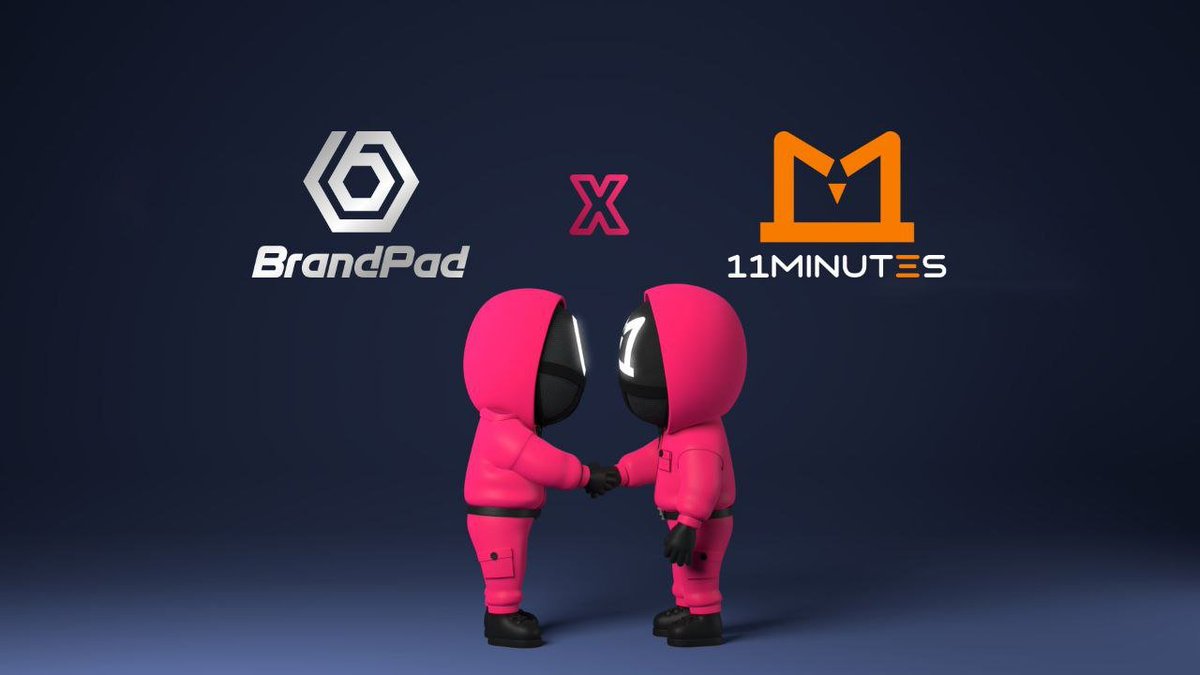 @11MinutesNFT - P2IDO📣

❗️This sale is for those who mint tickets from the 4th Game Session.

📌Start: 03.01 - 11:00 UTC
📌End: 04.01 - 11:00 UTC
📌Price: $0.025
📌Vesting: 10% TGE, 1 Month Lock, 8 Month Vesting

Pool:app.brandpad.finance/pools/11minute…
More Details: t.me/BrandPadAnnoun…