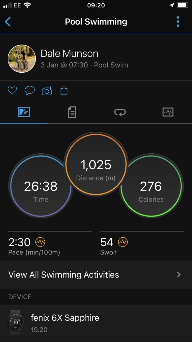 Swimming is not a strong discipline but I’m working on it 💪🏽 
Keep Pushing