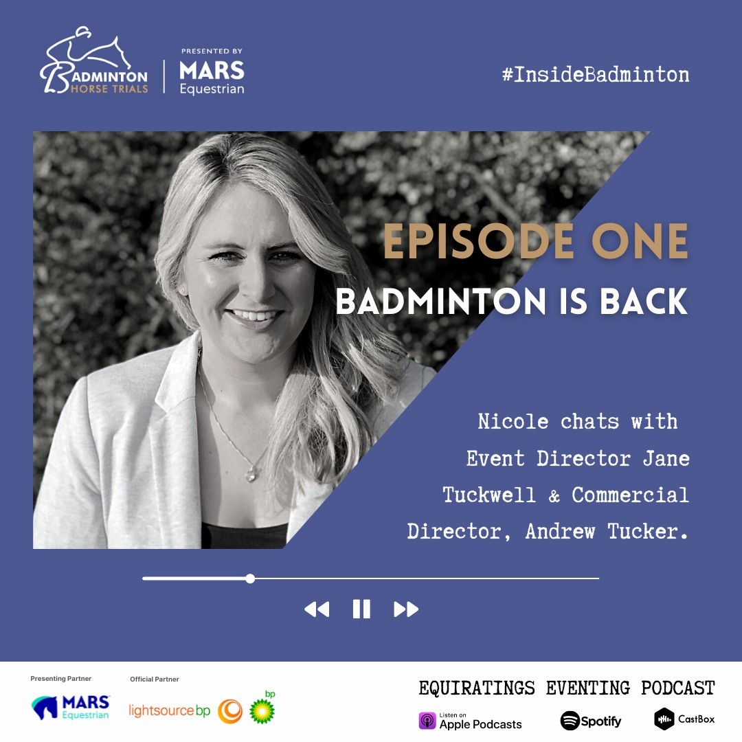 Brand new - the #INSIDEBADMINTON PODCAST! We are kicking off the road to Badminton Horse Trials 2022 with this in depth @EquiRatings @EventingPodcast interview with Event Director Jane Tuckwell & Commercial Director Andrew Tucker: podfollow.com/equiratings-ev… #BadmintonHorseTrials