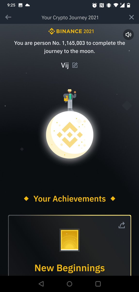 Imvijeth16's tweet photo. @binance #2021withBinance https://t.co/THUgg1Lbch