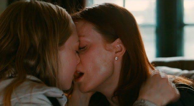 julianne moore- actress. wife. mother of the gays. 