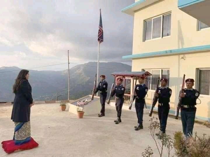 होइन यो पिर्के सलामी नै हो त