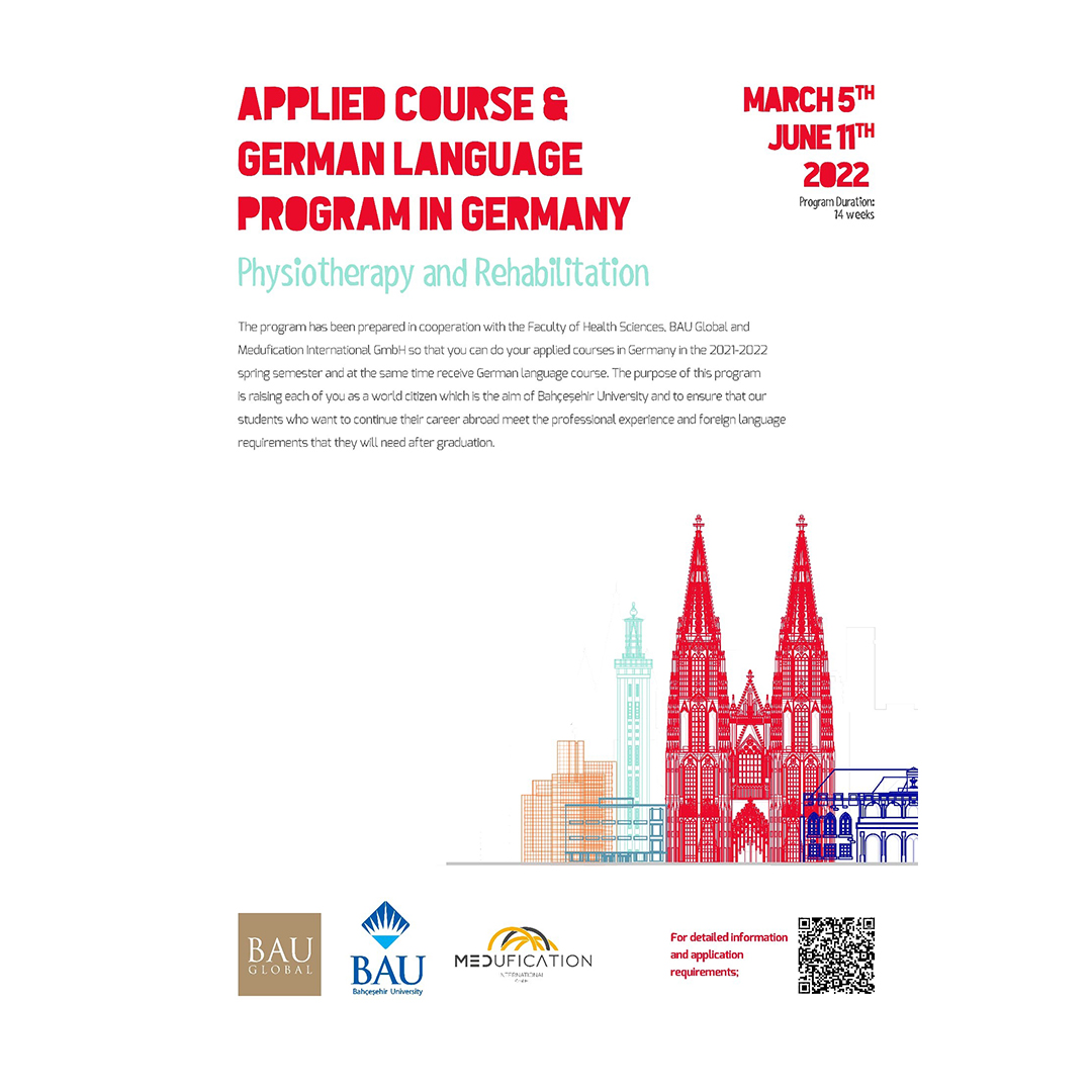 📣 2021-2022 Bahar Döneminde Sağlık Kurum ve Kuruluşlarında Uygulamalı Ders Yapacak Beslenme ve Diyetetik, Fizyoterapi ve Rehabilitasyon ve Hemşirelik Bölümü Öğrencilerimizin Dikkatine

Bilgi için: bau.edu.tr/haber/17187-al…

#BAU #Duyuru #Sağlık