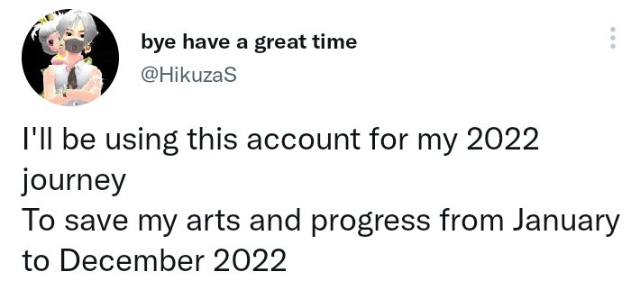 HikuzaS Art Account tweet media