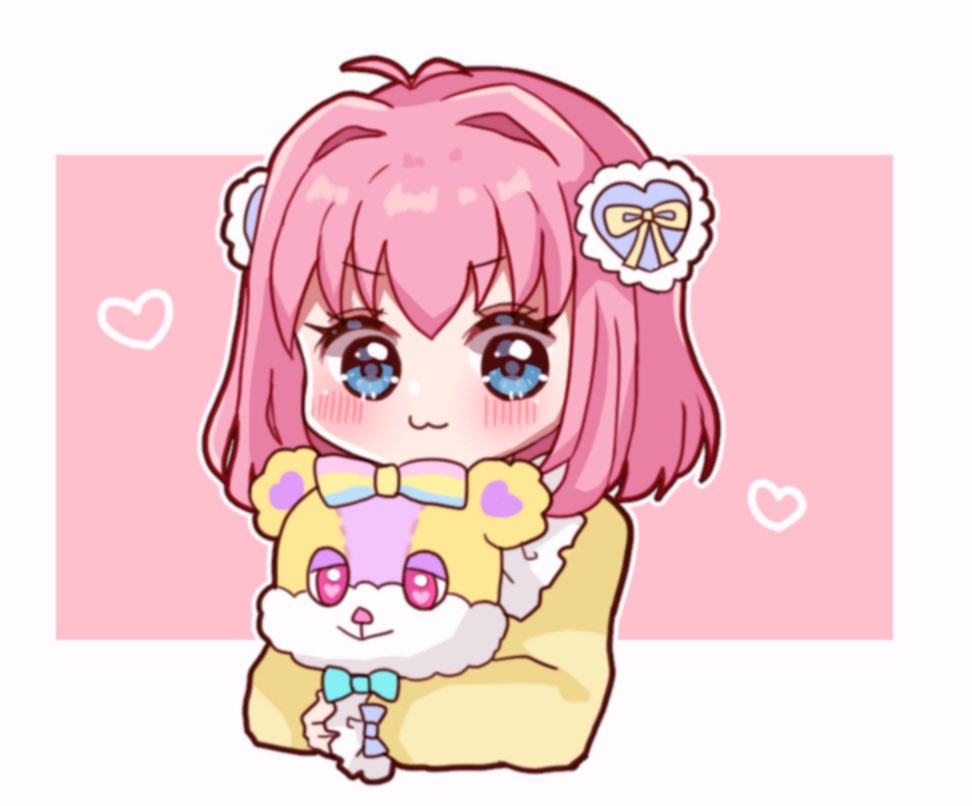 「甘瓜みるき&はにたん🧸 」|🍭あめたん🎐のイラスト