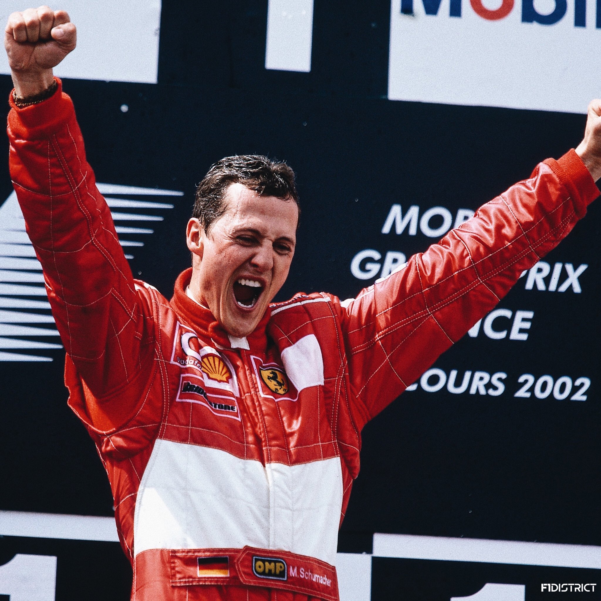Happy 53rd birthday to legend Michael Schumacher  