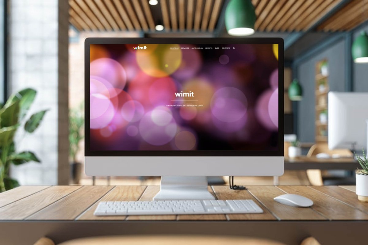 ¡¡NUEVA WEB!!
Empezamos el año con las pilas renovadas y hemos aprovechado estos días de 'vacaciones' para darle un pequeño cambio de imagen a nuestra Agencia <a href="/Wimit_Intl/">WIMIT International</a> . Aquí os dejamos el link. Un abrazo amig@s.

wimit.com