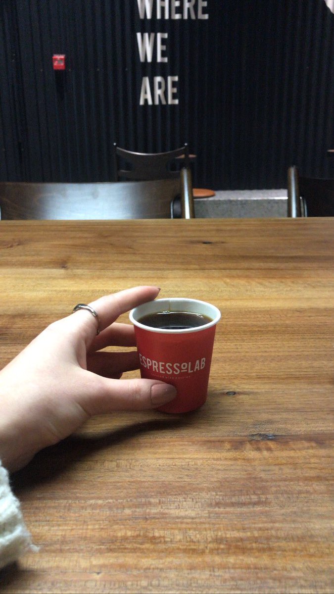 zamlardan sonra aldığım kahve ektedir