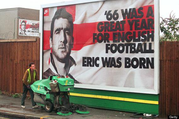 90s Football on Twitter: "A classic billboard advert featuring Eric Cantona. https://t.co/lubEmzDQYo" / Twitter