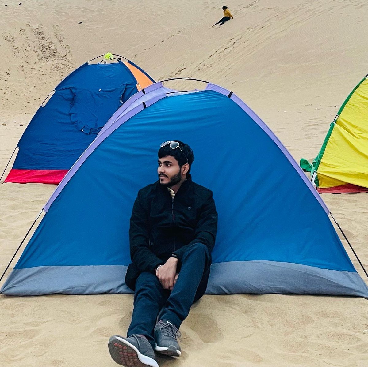 dgoldsmith007's tweet photo. Sand Dunes jaisalmer ⛺️ https://t.co/MmwrboJ0gw