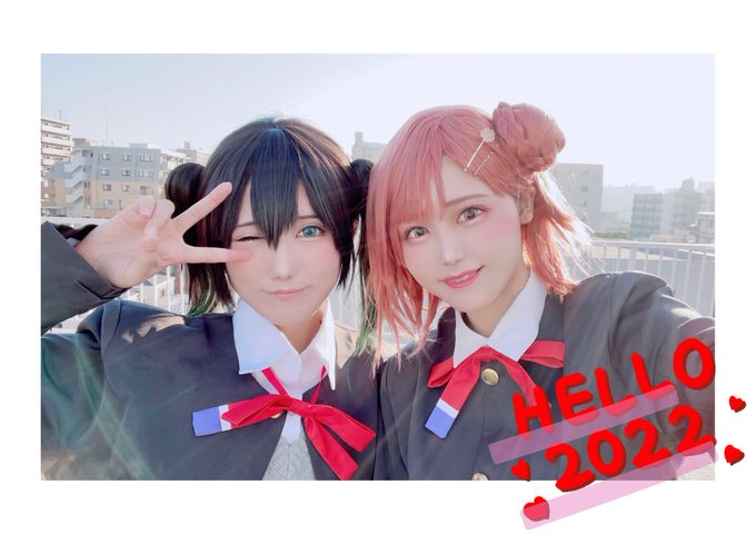 Twitterのコスプレ画像23