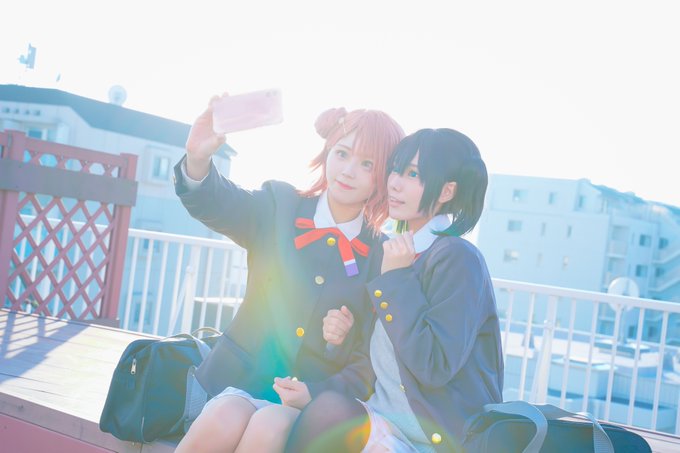 Twitterのコスプレ画像22