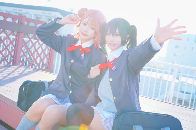 Twitterのコスプレ画像21