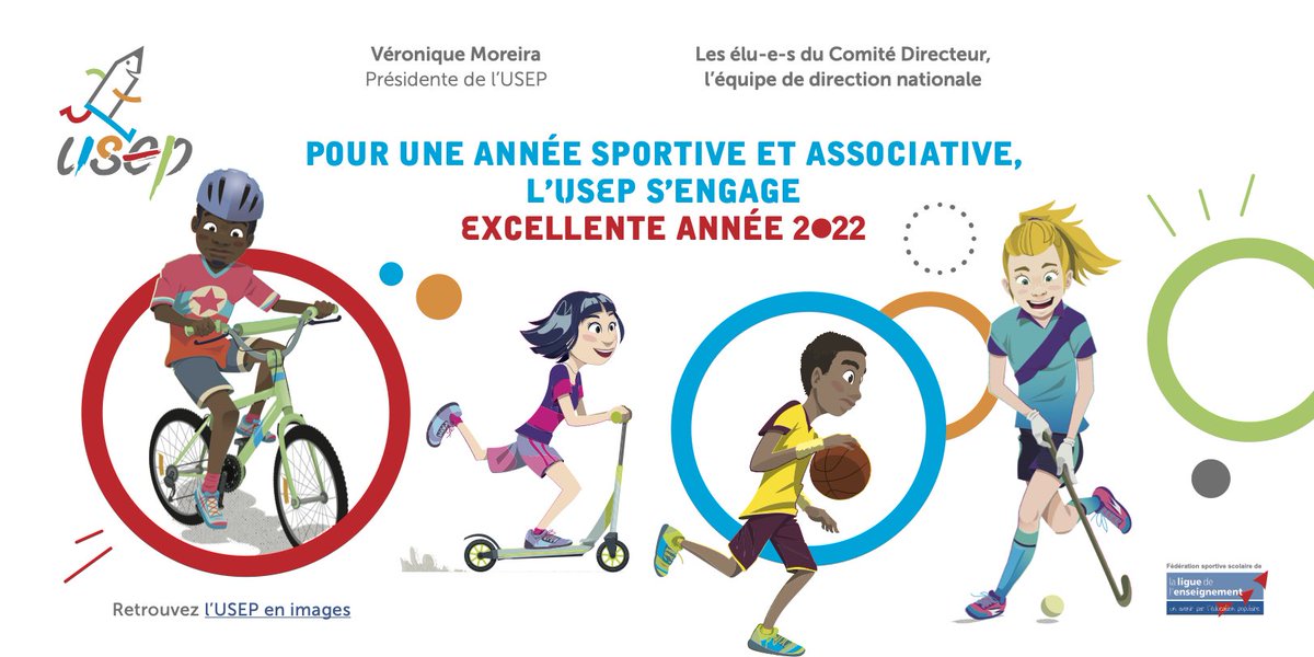 Une nouvelle année pour faire vivre encore plus d’activité physique et sportive aux enfants des écoles primaires publiques.

Meilleurs vœux 2022 !