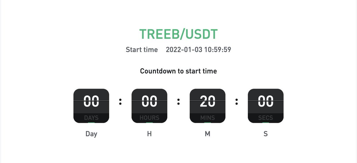 retreeb_io's tweet photo. ⚡️ Today is the day! ⚡️

$TREEB is launching on @MEXC_Global in just 20mn 🕦
Details: https://t.co/9dnFBTkzsB 

Be ready ! 

#Retreeb #MEXCListing https://t.co/H312W6FJBB
