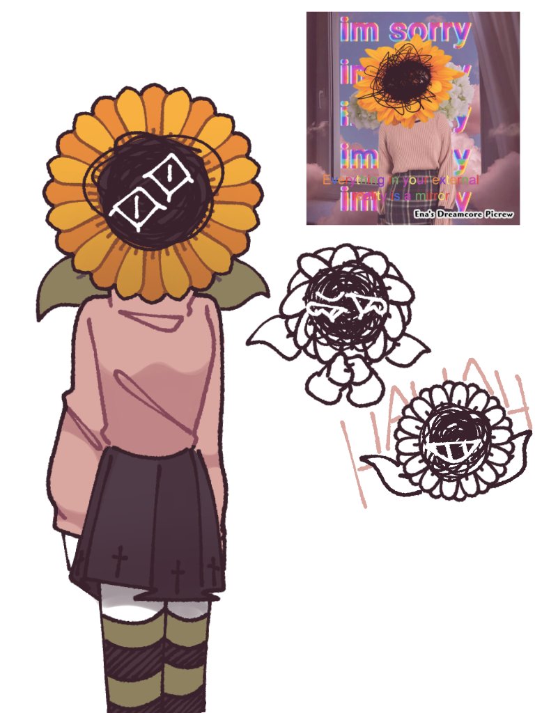 SPROUT on X: Dreamcore oc :) Their name's daisy  /  X