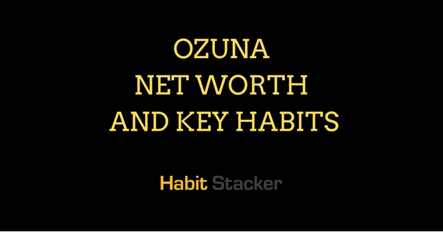 TheHabitStacker's tweet photo. Ozuna Net Worth = $5 Million

https://t.co/bZDBR1BznM https://t.co/DVMKNVdvCz