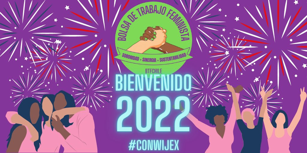 BTFChile's tweet photo. Luego de años complejos para todas, le damos una amorosa bienvenida al #2022 para crecer como comunidad en Fundación @BTFChile 💜 y migrar a #Wijex 💙 la 1a Red Social Latinoamericana de 2da generación que nos traerá seguridad, bienestar y abundancia económica..
BIENVENIDO 2022❣️ https://t.co/mBiyLWZlRa