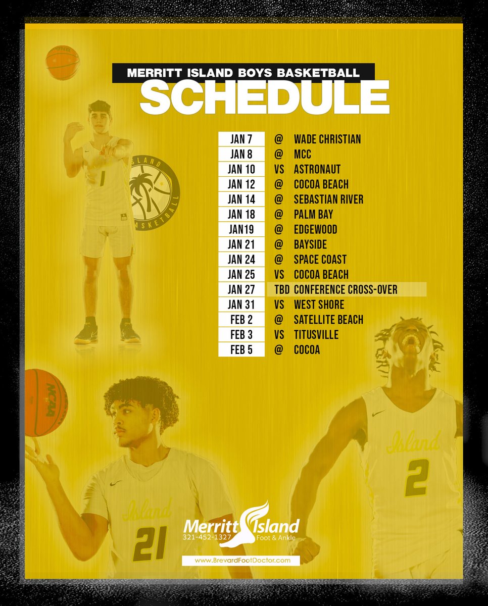 Merritt Island Boys Basketball tweet media