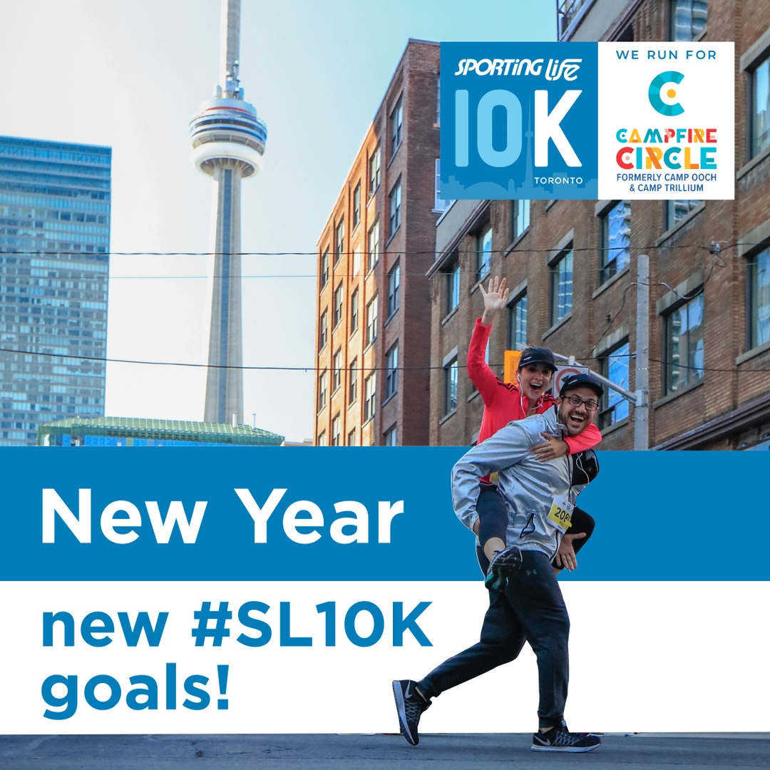 Sporting Life 10K is back this May! All proceeds from the #SL10K will fund critical camp programs for kids and families affected by childhood cancer. Spots are limited so register today! sportinglife10k.ca