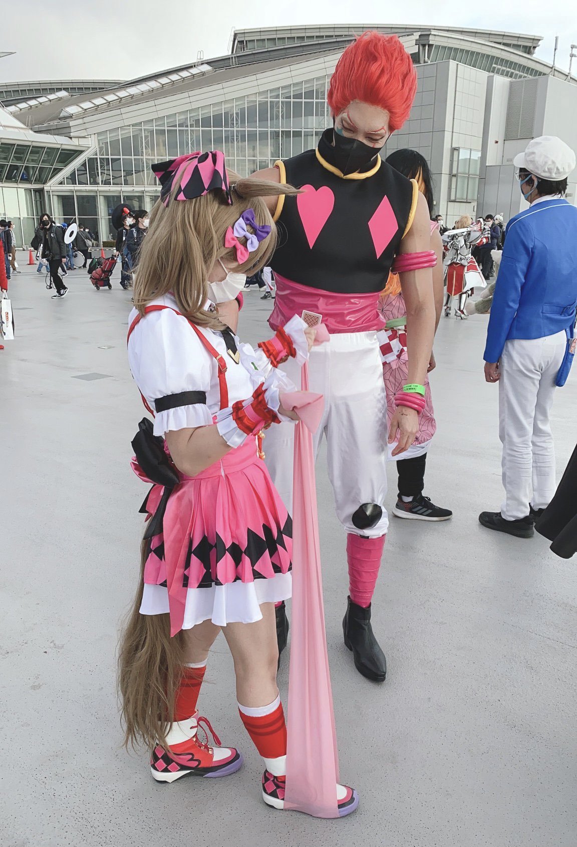 ヒソカ コスプレ 衣装（Amazon.co.jp: コスプレ衣装 ハンター