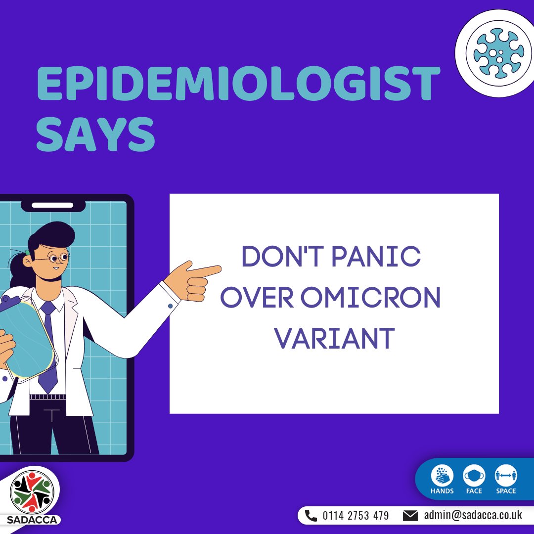 Numerous countries have modified travel restrictions following the discovery of the variant. The Omicron virus has proved to be mild. But show moderate symptoms and, experts claim Omicron could be a 'blessing'. #SADACCA #charity #nonprofit #donate #love #community #fundraising