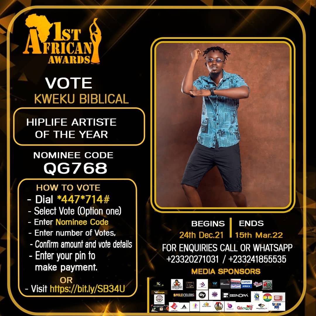 KwekuBiblical's tweet photo. Let's do this together fam❤️, We got 2 nominations on 1st African Awards..... Highlife Artist of the year and Afrobeat Artist of the year

Please let's follow the steps to vote and we win together🙏🙏🙏🙏
#ObiNeBa   #fyahnation 
                  https://t.co/2FDk7ISWDH https://t.co/IxEG9PI9TH