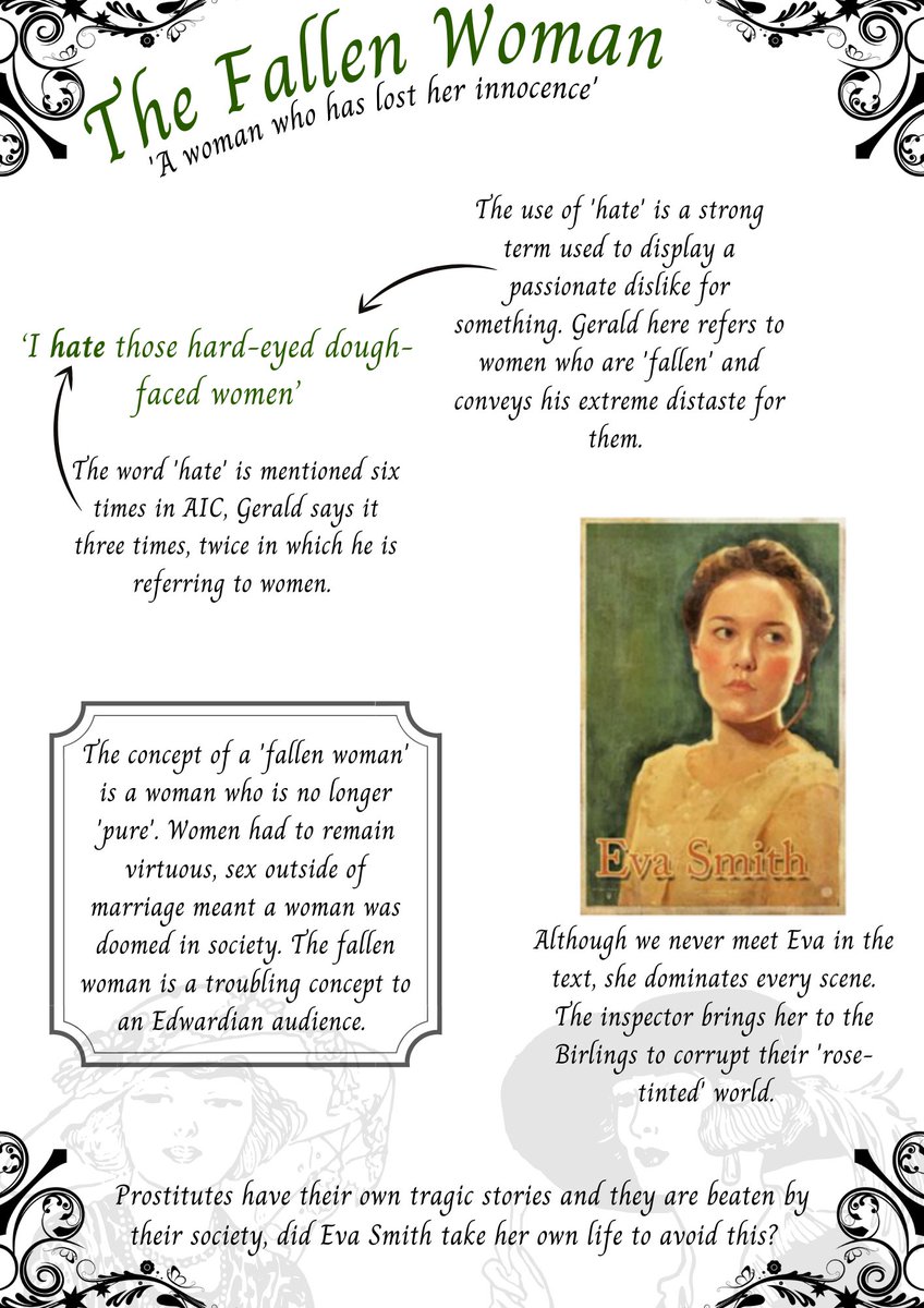 Created some resources on An Inspector Calls - feel free to steal ✨
#teamenglish #edutwitter #litdrive
