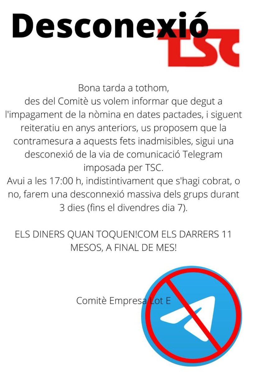 <a href="/CCOOLotE/">Lot-E  CC.OO.</a> <a href="/JuntsXCat/">Junts per Catalunya🎗</a> <a href="/Esquerra_ERC/">Esquerra Republicana</a> <a href="/cupnacional/">CUP Països Catalans</a> <a href="/EnComu_Podem/">Comuns__Cat</a> <a href="/socialistes_cat/">Socialistes PSC/❤</a> <a href="/aramateix/">Eulàlia Reguant Cura</a> <a href="/jessicaalbiach/">Jéssica Albiach</a> <a href="/LauraBorras/">Laura Borràs 🎗</a> <a href="/perearagones/">Pere Aragonès i Garcia</a> Això desde el Lot E