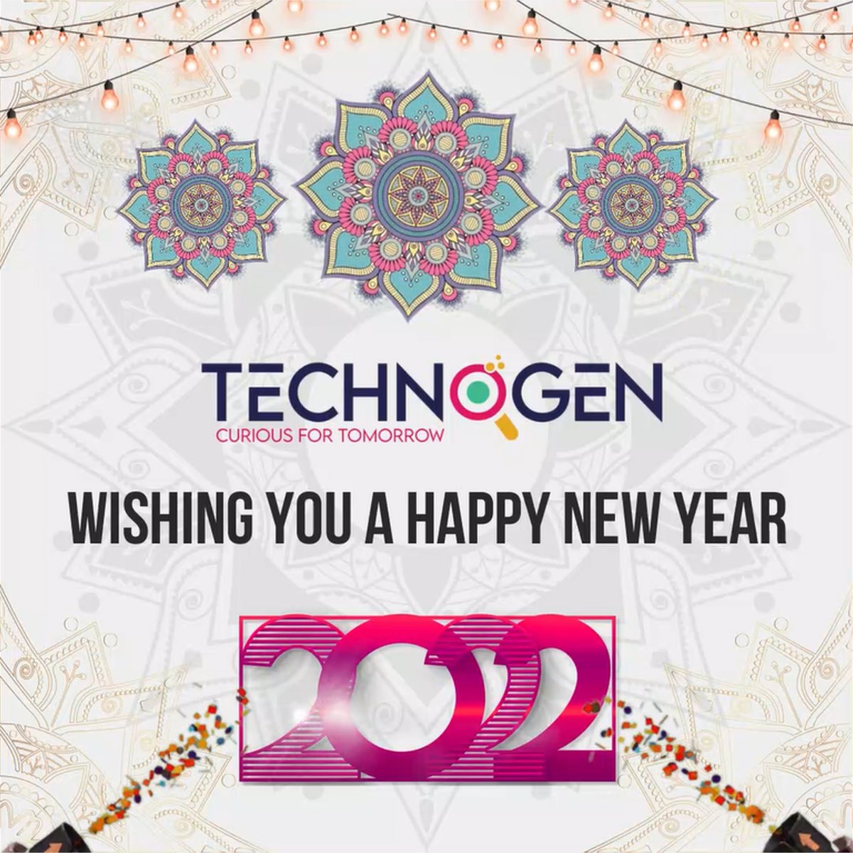 Technogenin's tweet photo. New year, a new beginning, Entering 2022 with a brand new outlook. Welcome the new logo of Technogen.
Happy new year!
#Technogen #Technogen2022 #Newyear #celebrations #happynewyear #newbeginnings #newlogo #newlook https://t.co/DuJ5x1I9eJ