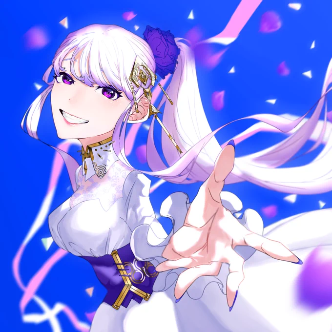 #ワコムブランドストア3rd絵というものに出会って、世界がとても広がりました!絵は自分という存在を雲ひとつない晴天の中に連れ出してくれた、今ではそんな気がしてます…今回の絵はそれを表現してみました!!!! 