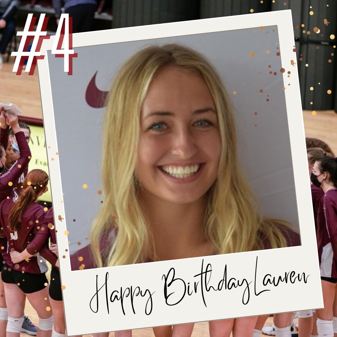 FairmontVball's tweet photo. Happy Birthday to Freshman Setter, Lauren Albrecht!   We hope you have an amazing day, Lo!!! https://t.co/Kht0hX3vzR