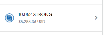 I've reached 25 $STRONG nodes yesterday

So I would love to give back to the $STRONG community

All you need to do, to enter the giveaway, is RT and follow me <a href="/cryptoadamx/">AdamX 🔺</a>

Also tag some of your friends who would love to win too

Choosing winner in 24hrs

Happy new year!