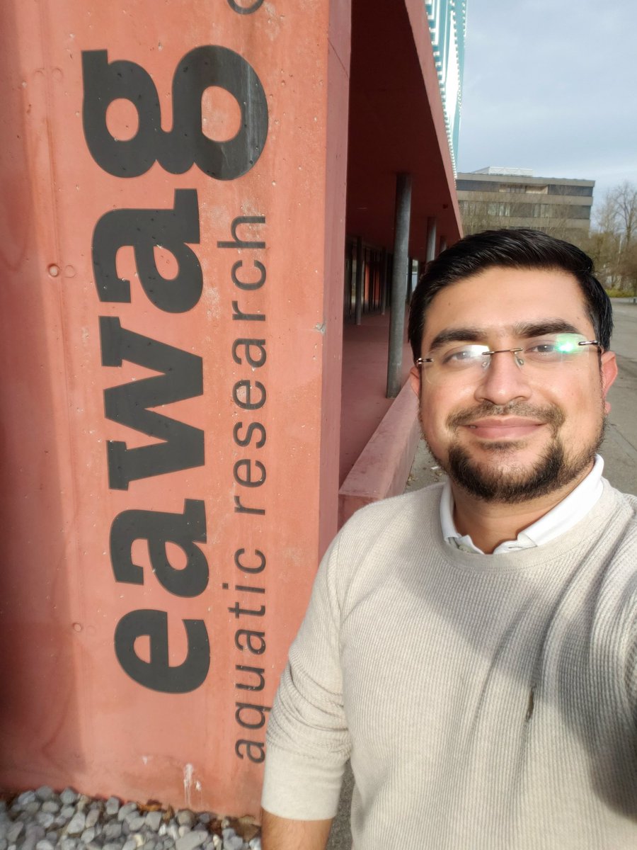 MEFranco91's tweet photo. First day at @EawagResearch 😃😃 https://t.co/ngeqLcbYEf
