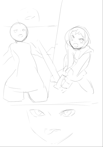 自分が漫画書くときって殆ど吹き出し書かなくて
かなりラフ進めた後に入れるんだけど、多分一般的ではないよね
話を考えてないわけではなくて、大体言わせたいことは考えてあって覚えてるね
絵やポーズや流れを見て思い出す 