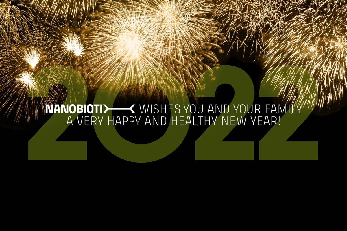Nanobiotix's tweet photo. Nanobiotix wishes you and your family a very happy and healthy new year! https://t.co/DX71IbhDpF