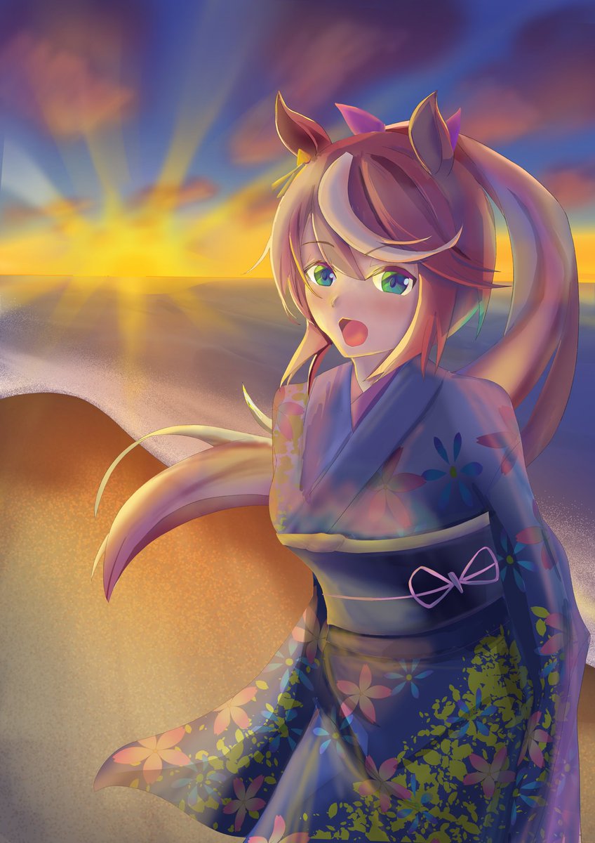 vp03470989's tweet photo. #ウマ娘
#トウカイテイオー
#絵描きさんと繋がりたい 

新年あけましておめでとうございます。 https://t.co/NAGOFKhETf