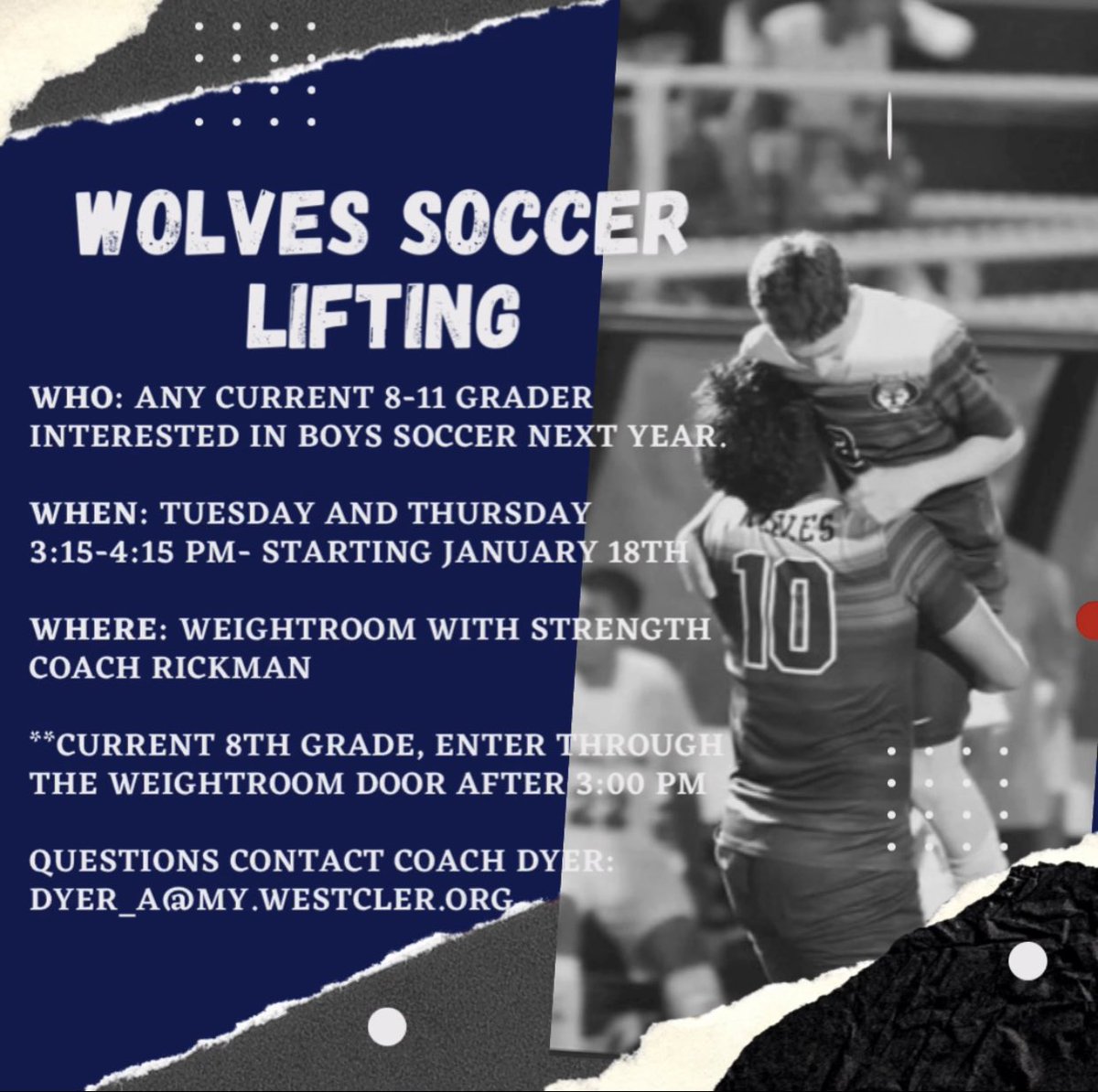 WolvesBSoccer's tweet photo. https://t.co/DqSwgDIP4a