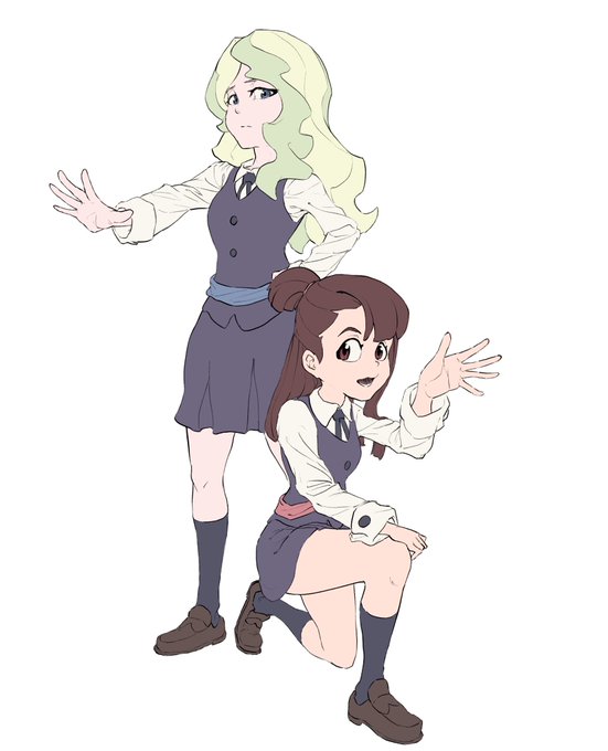 リトルウィッチのtwitterイラスト検索結果 古い順