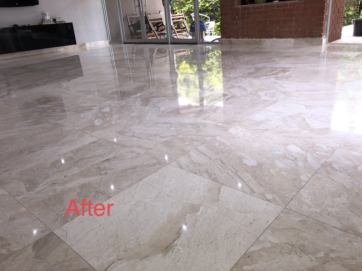 TileSolutionz's tweet image. God took us to Polokwane and we said “yes”.
Marble tiles powder polished, Cleaned and Sealed by us