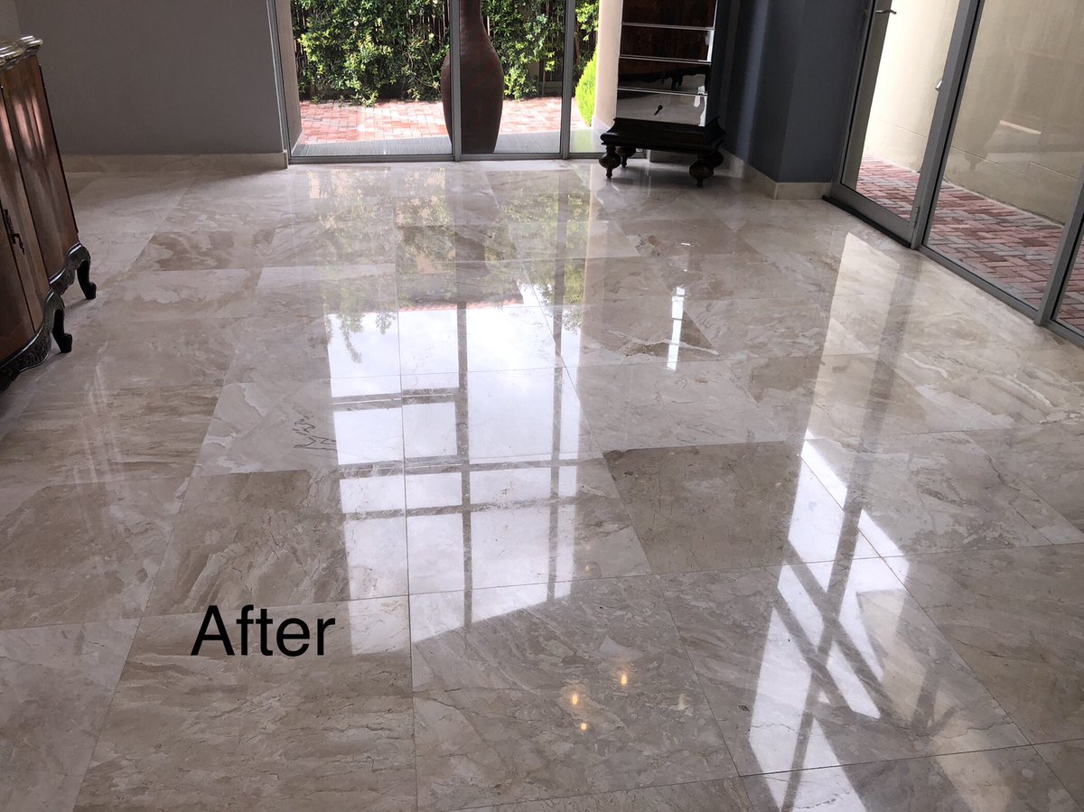 TileSolutionz's tweet image. God took us to Polokwane and we said “yes”.
Marble tiles powder polished, Cleaned and Sealed by us