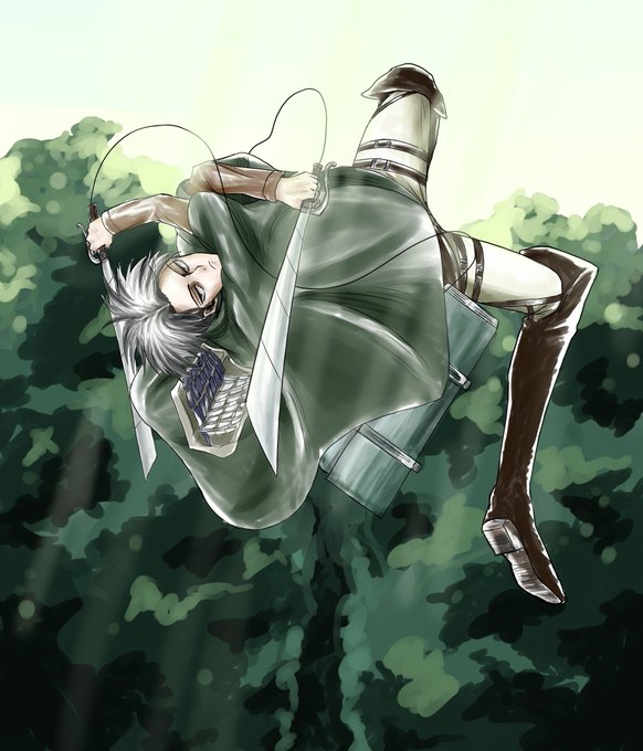 リヴァイ兵長 高画質 のtwitterイラスト検索結果 古い順